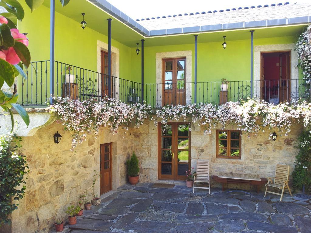 Casa Rural Grana Da Acea Monfero 외부 사진