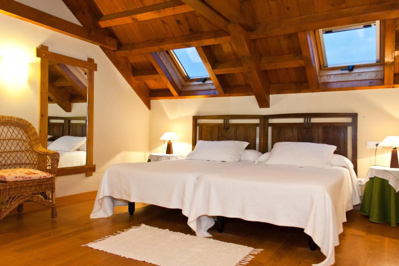 Casa Rural Grana Da Acea Monfero 외부 사진
