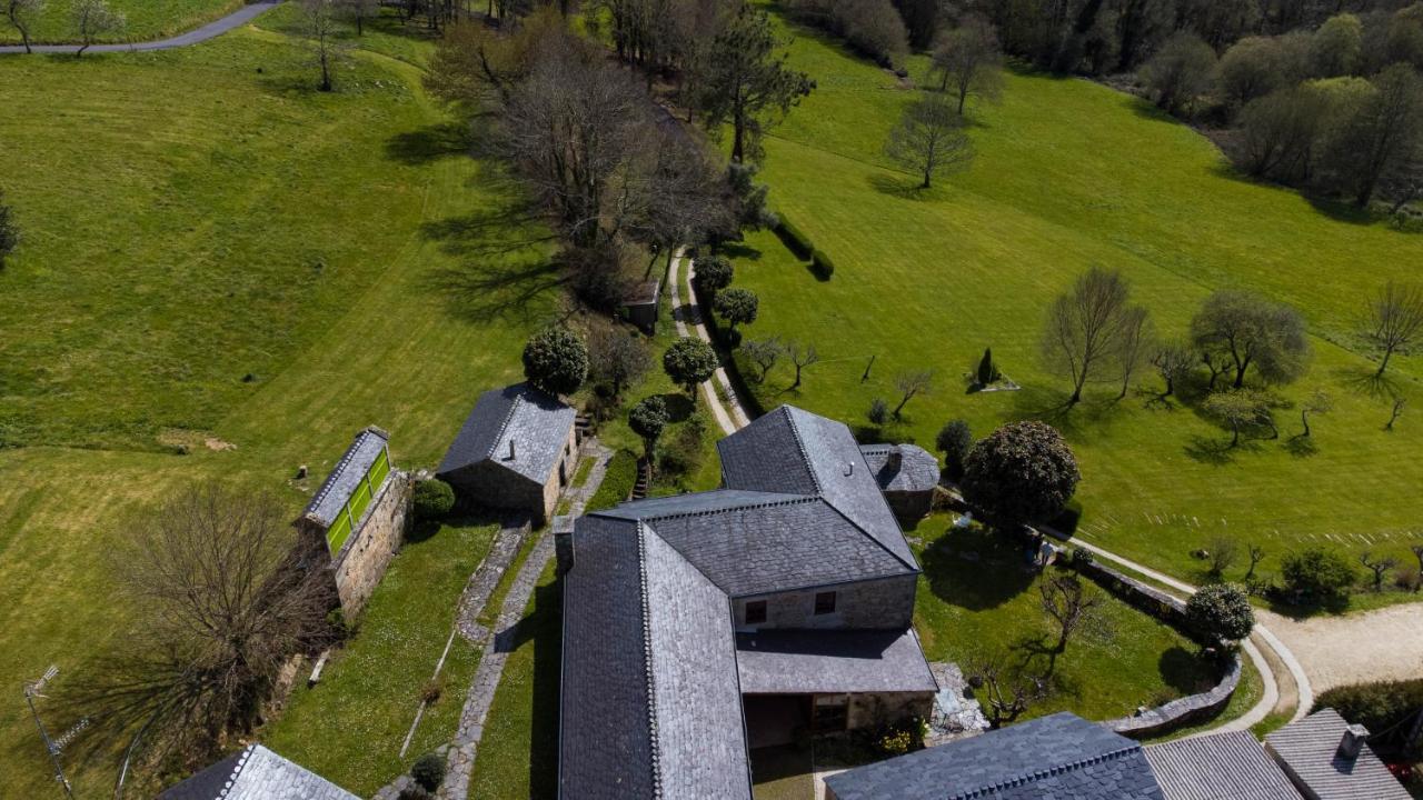 Casa Rural Grana Da Acea Monfero 외부 사진