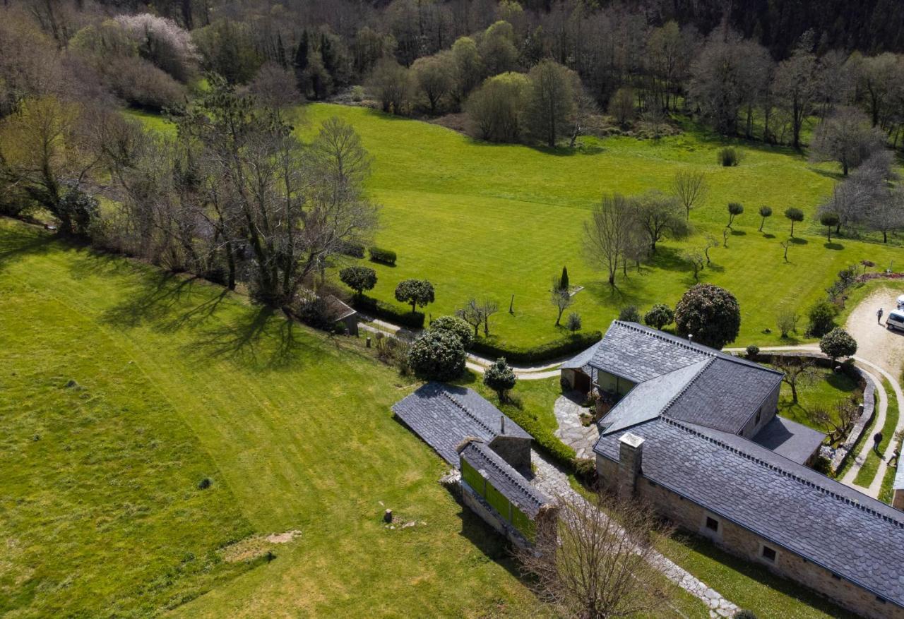 Casa Rural Grana Da Acea Monfero 외부 사진
