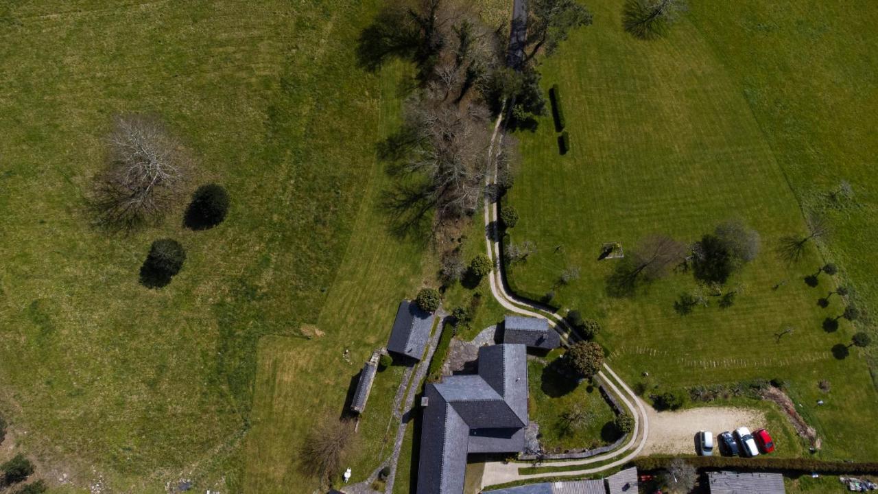 Casa Rural Grana Da Acea Monfero 외부 사진