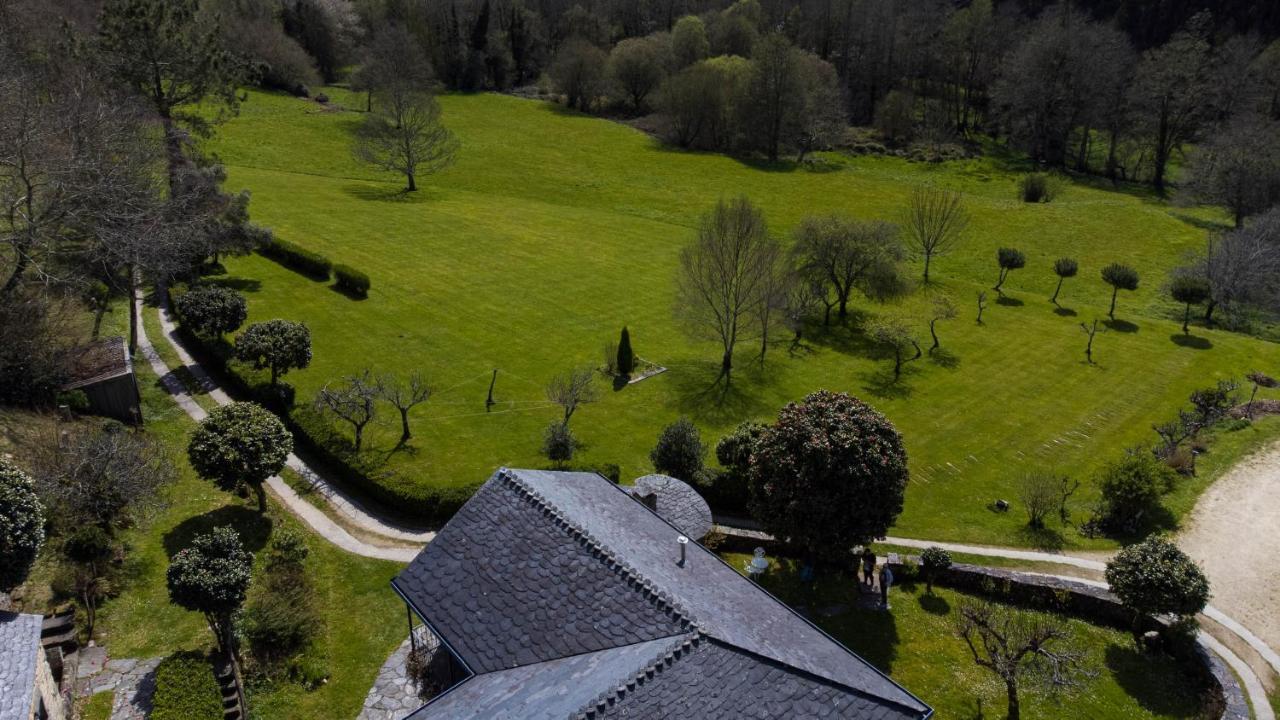 Casa Rural Grana Da Acea Monfero 외부 사진