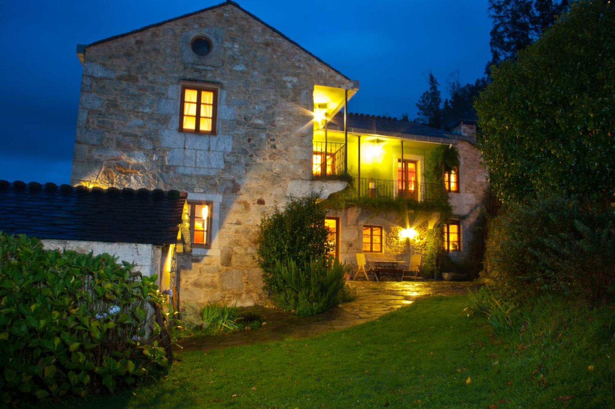 Casa Rural Grana Da Acea Monfero 외부 사진