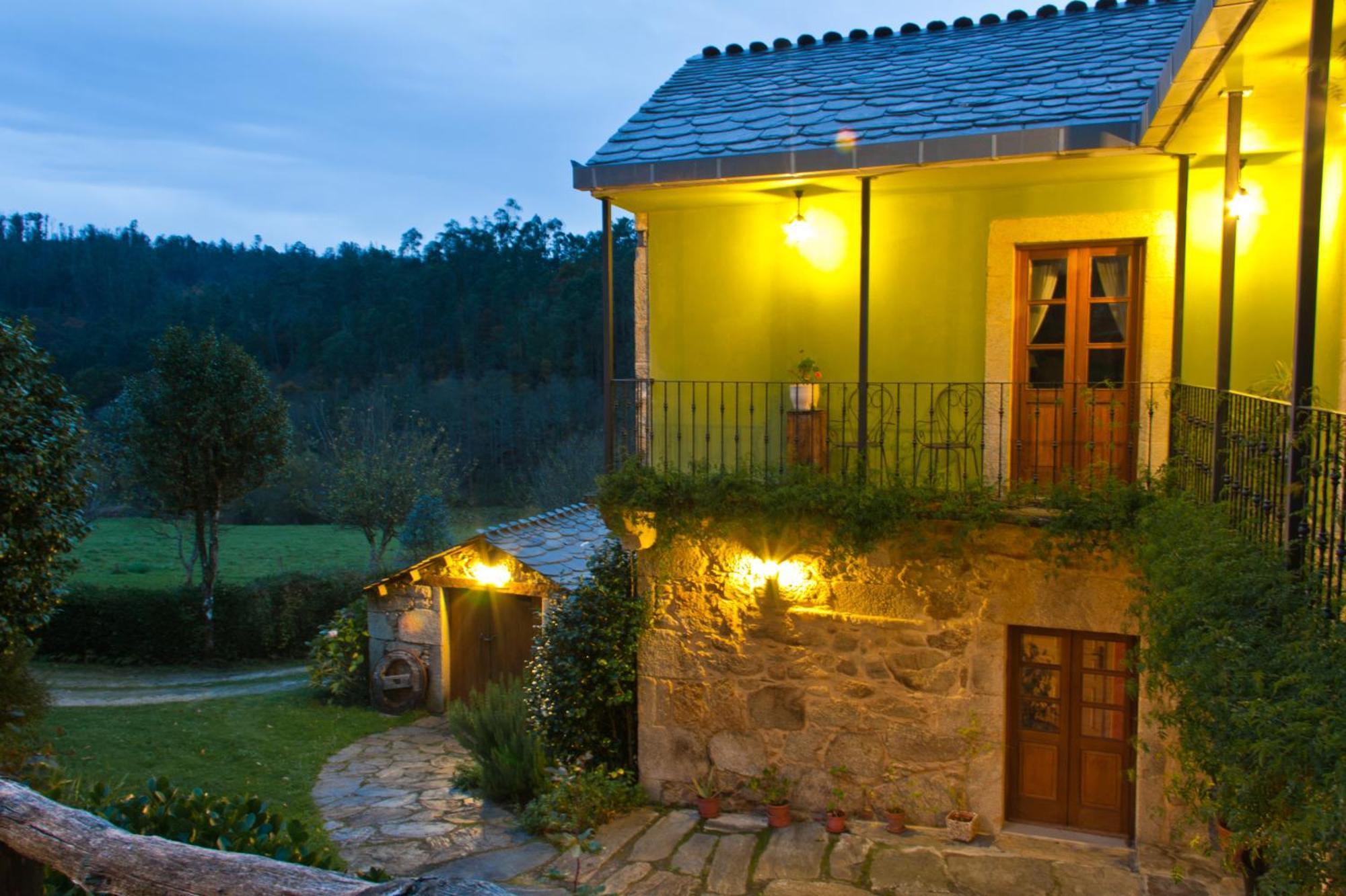 Casa Rural Grana Da Acea Monfero 외부 사진