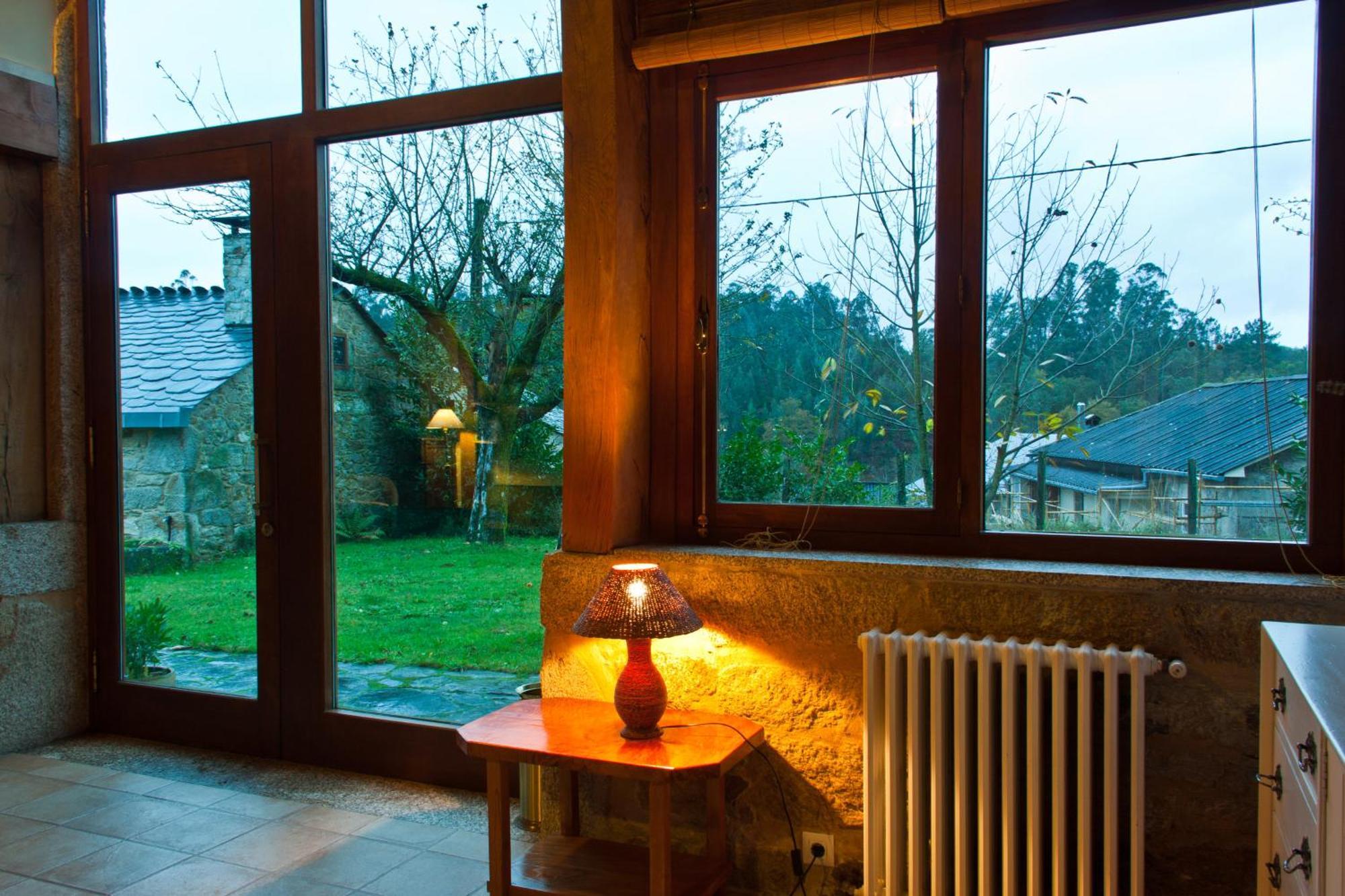 Casa Rural Grana Da Acea Monfero 외부 사진