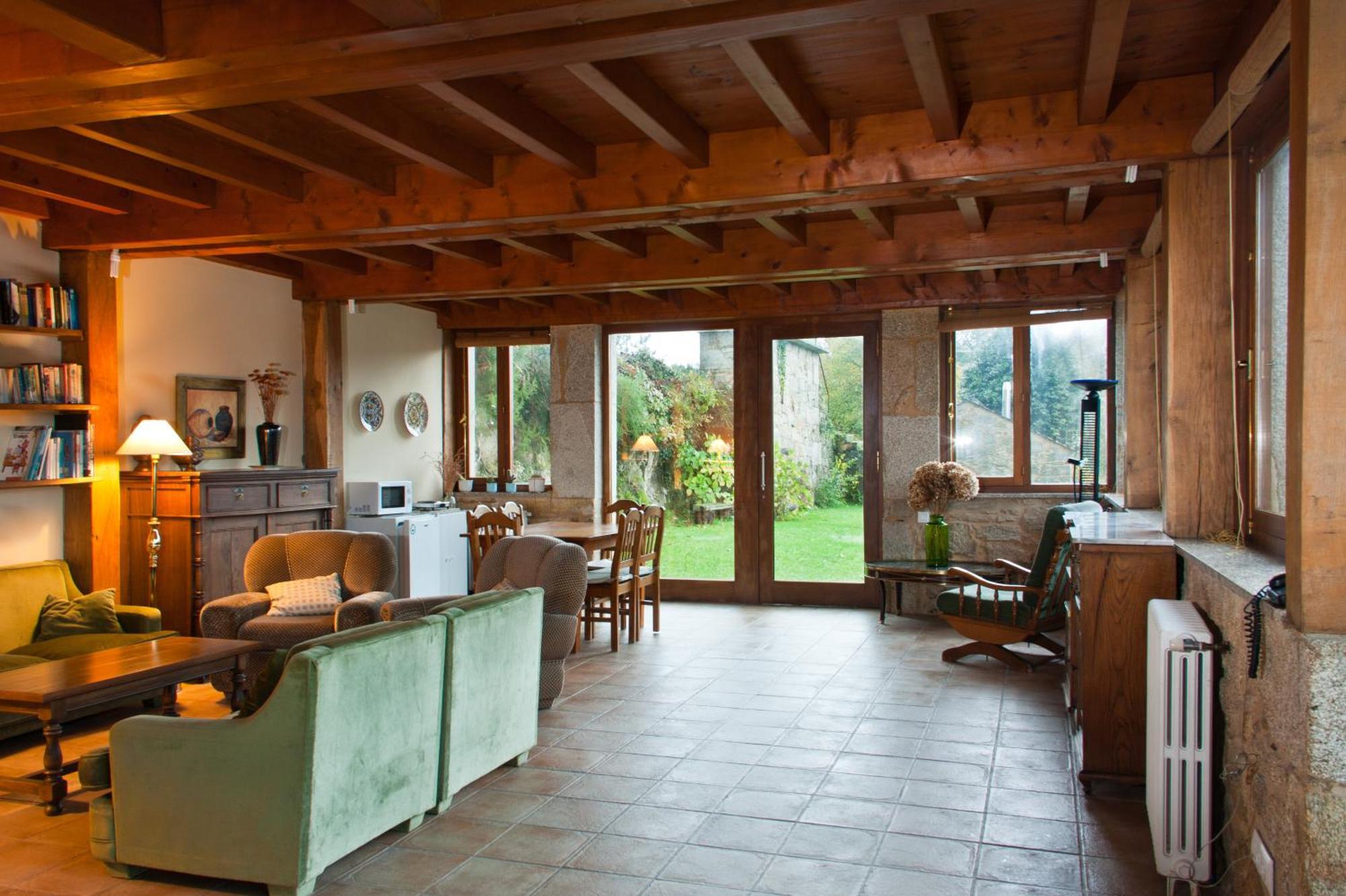 Casa Rural Grana Da Acea Monfero 외부 사진