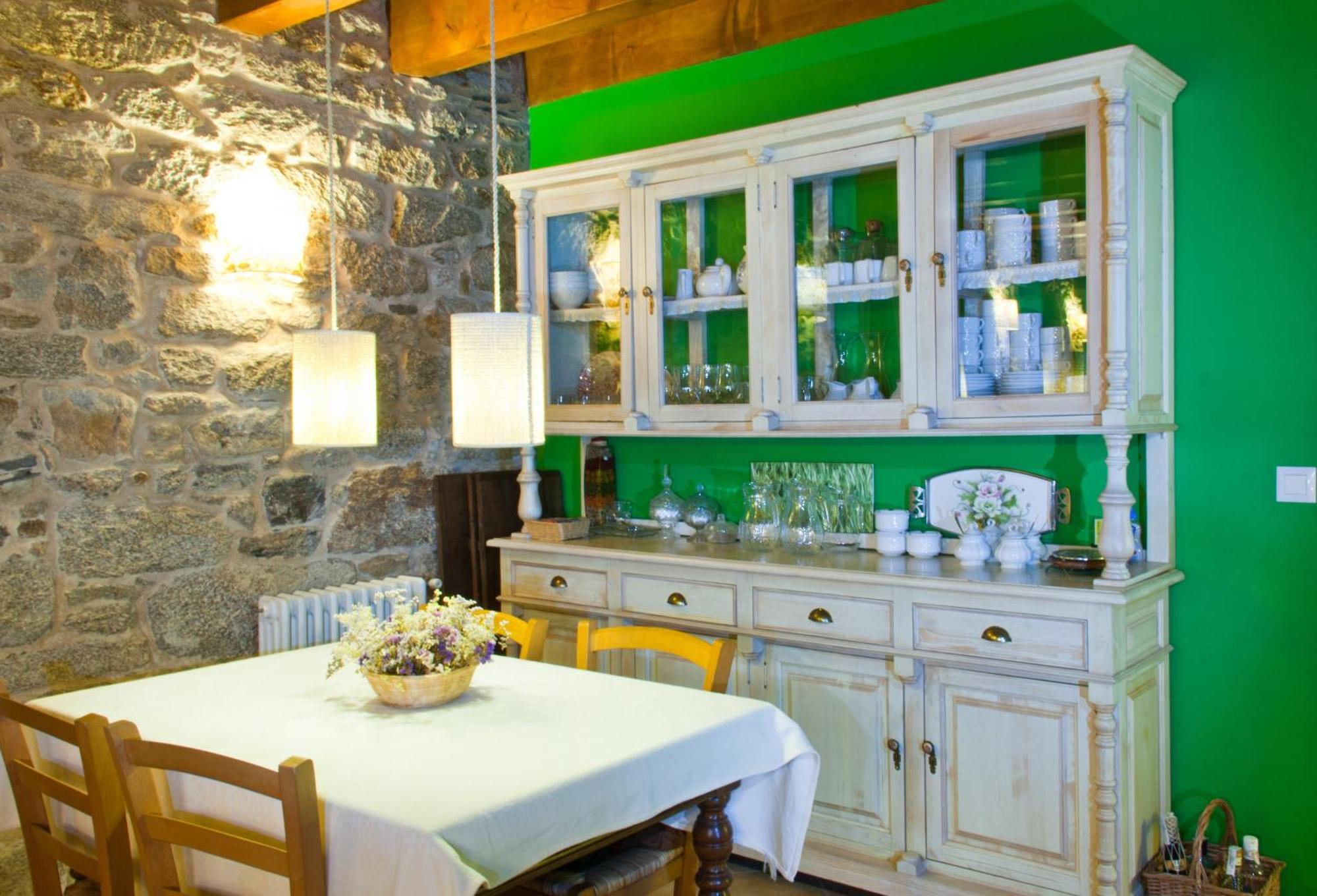 Casa Rural Grana Da Acea Monfero 외부 사진