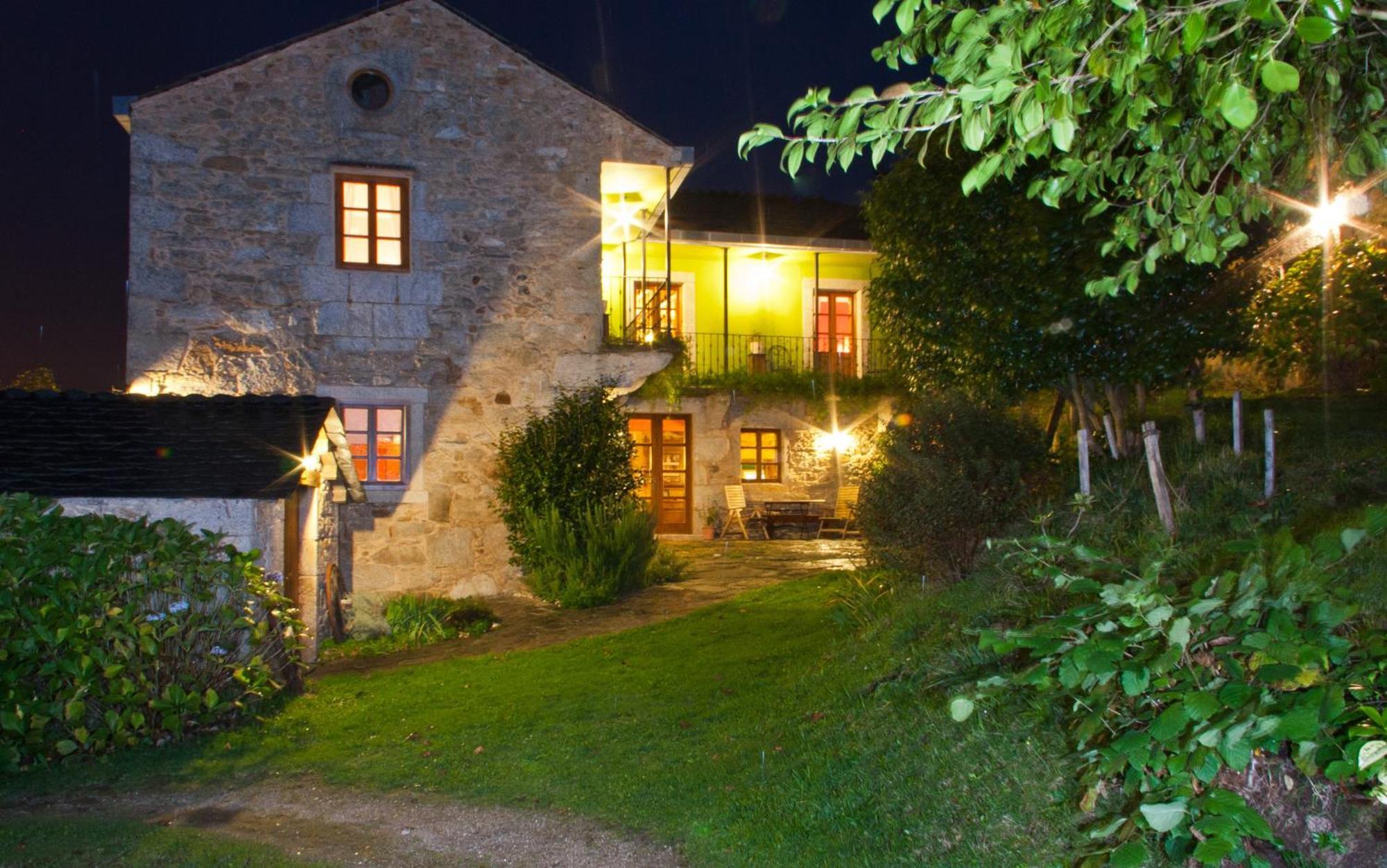 Casa Rural Grana Da Acea Monfero 외부 사진
