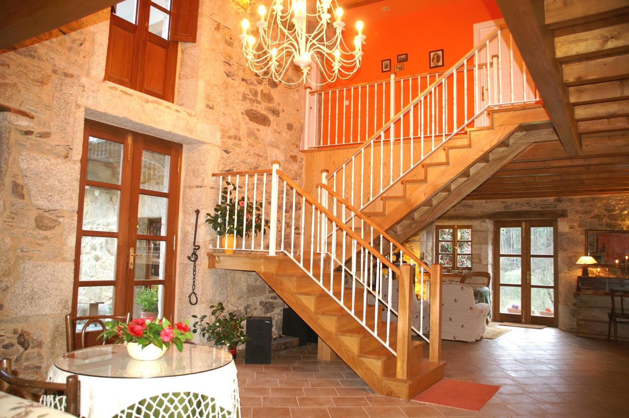 Casa Rural Grana Da Acea Monfero 외부 사진