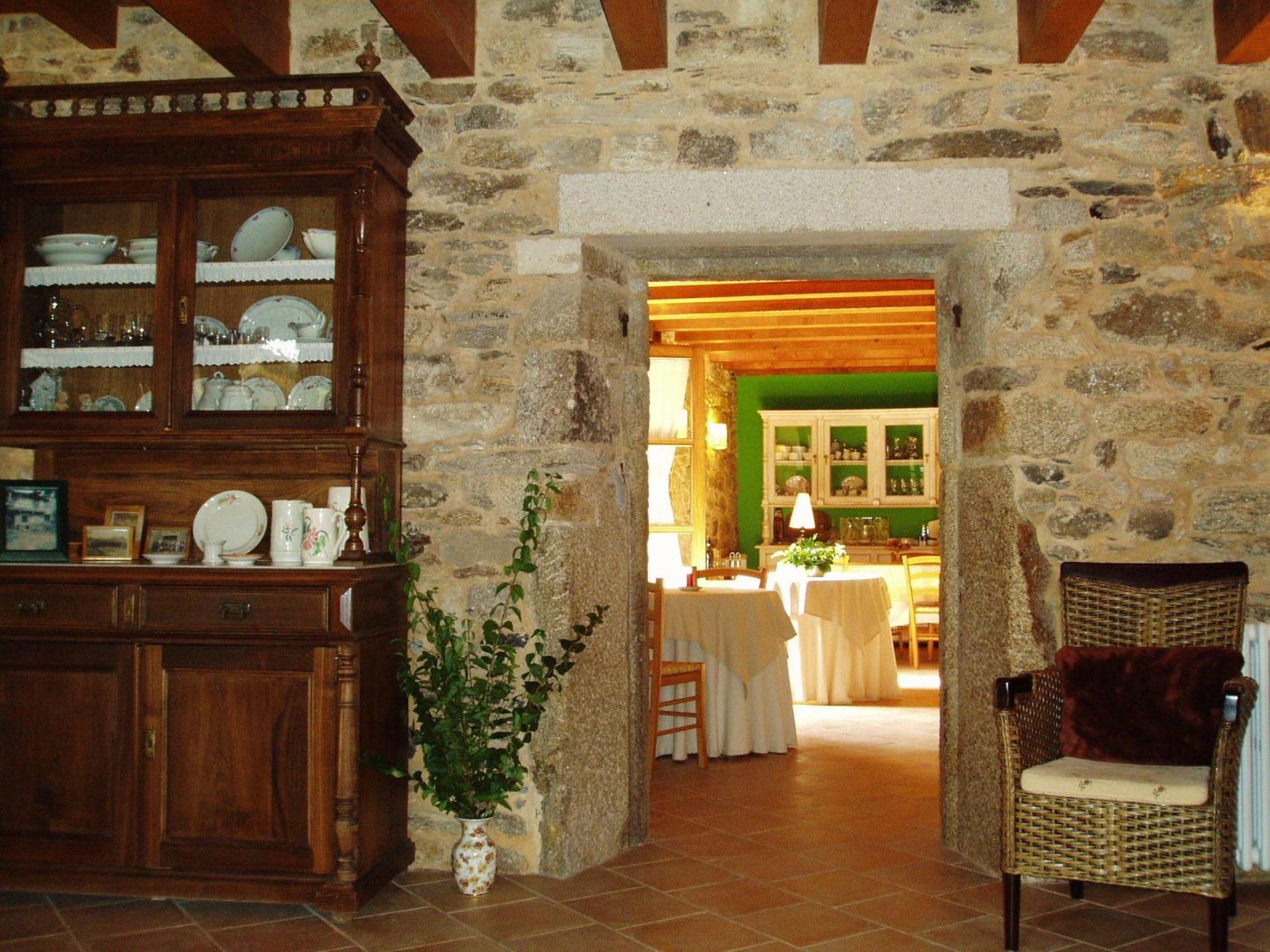 Casa Rural Grana Da Acea Monfero 외부 사진