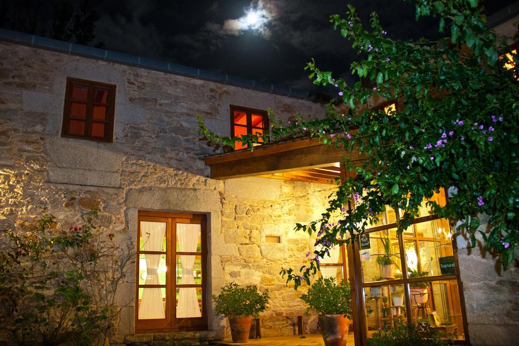 Casa Rural Grana Da Acea Monfero 외부 사진