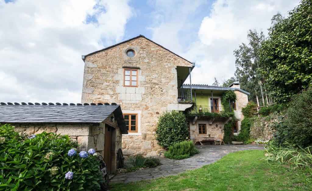 Casa Rural Grana Da Acea Monfero 외부 사진