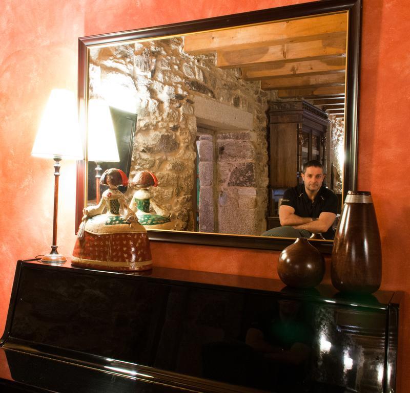 Casa Rural Grana Da Acea Monfero 외부 사진