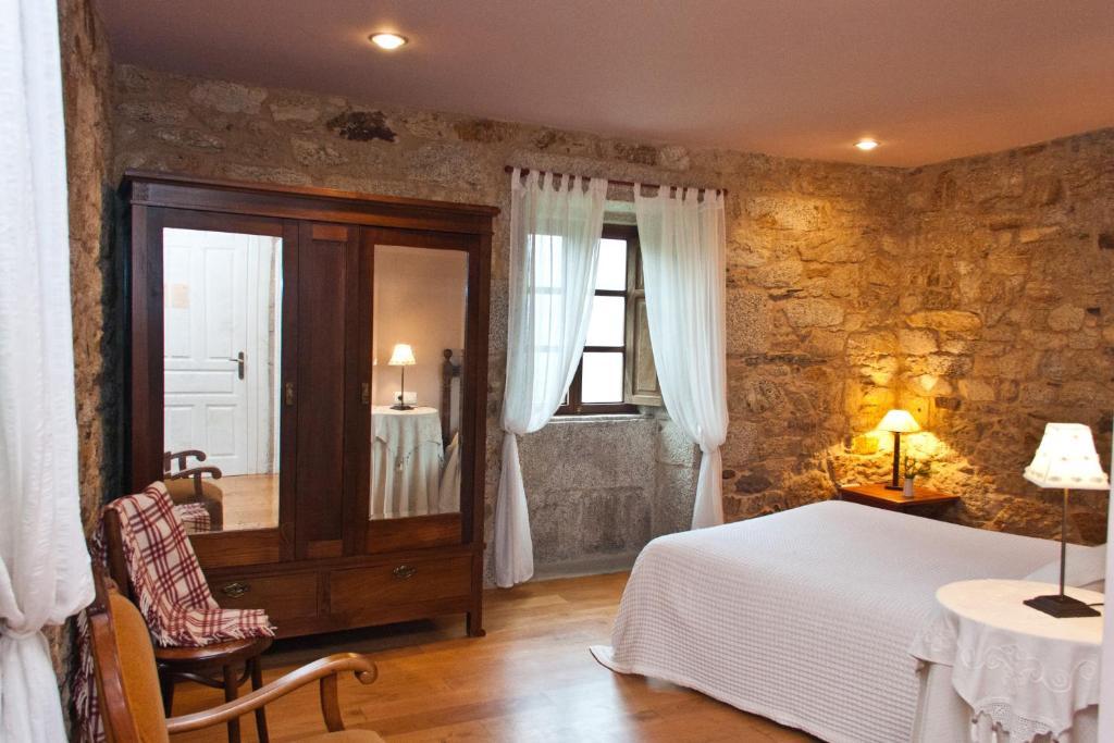Casa Rural Grana Da Acea Monfero 객실 사진