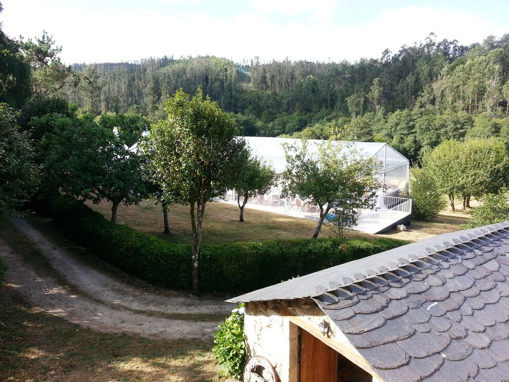 Casa Rural Grana Da Acea Monfero 외부 사진