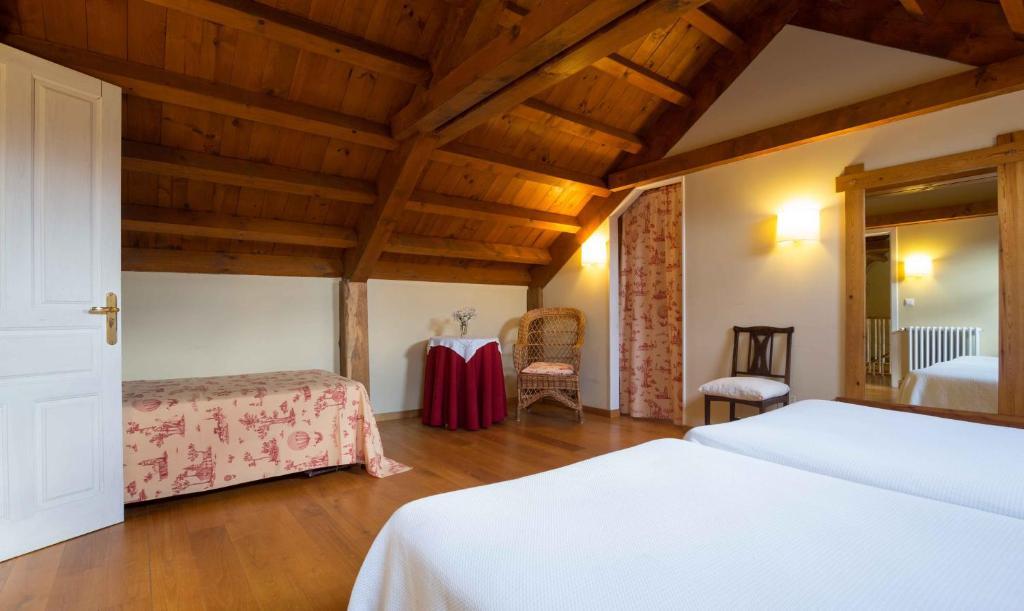 Casa Rural Grana Da Acea Monfero 외부 사진