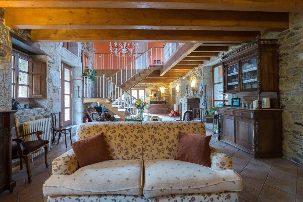Casa Rural Grana Da Acea Monfero 외부 사진