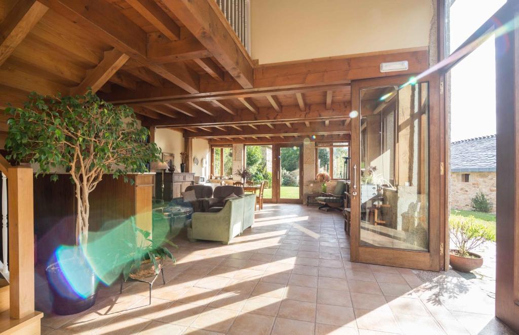 Casa Rural Grana Da Acea Monfero 외부 사진