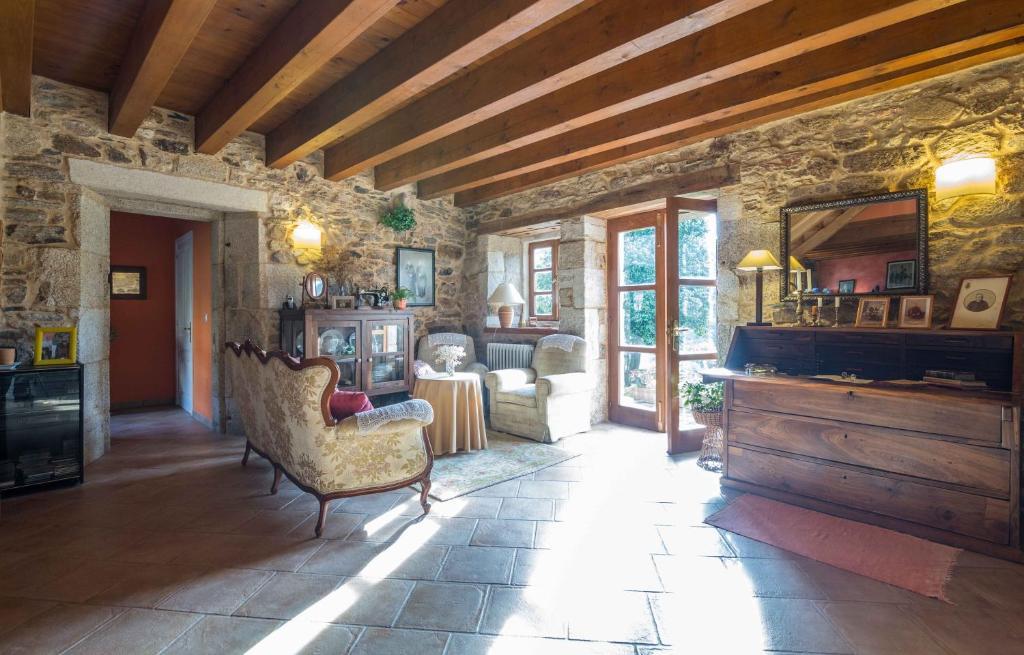 Casa Rural Grana Da Acea Monfero 외부 사진