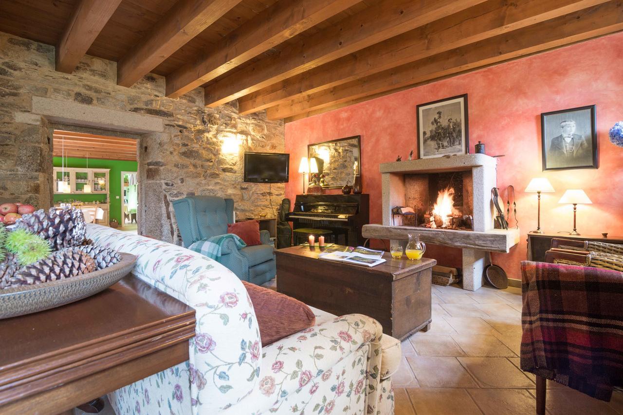 Casa Rural Grana Da Acea Monfero 외부 사진