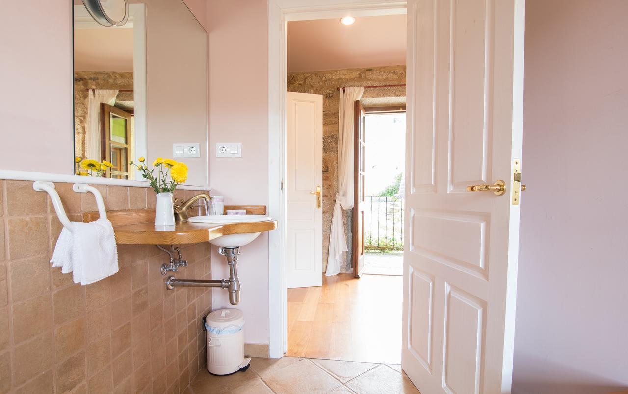Casa Rural Grana Da Acea Monfero 외부 사진