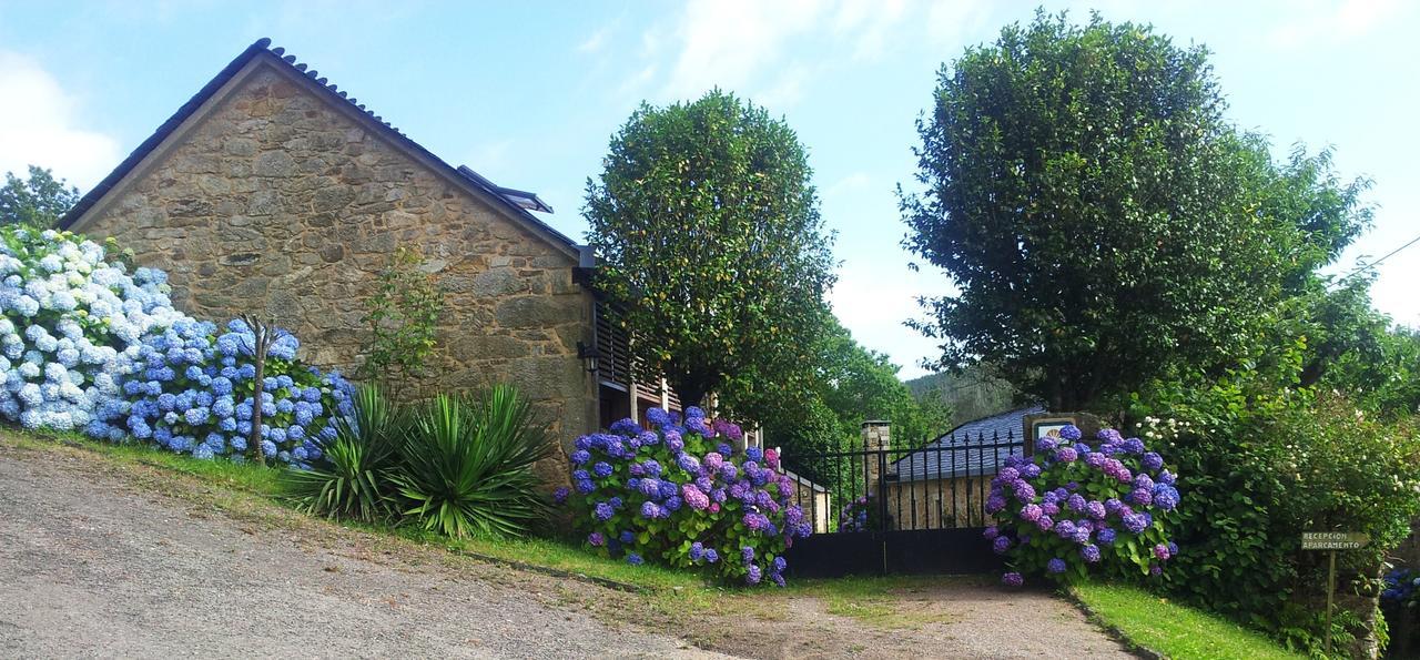 Casa Rural Grana Da Acea Monfero 외부 사진