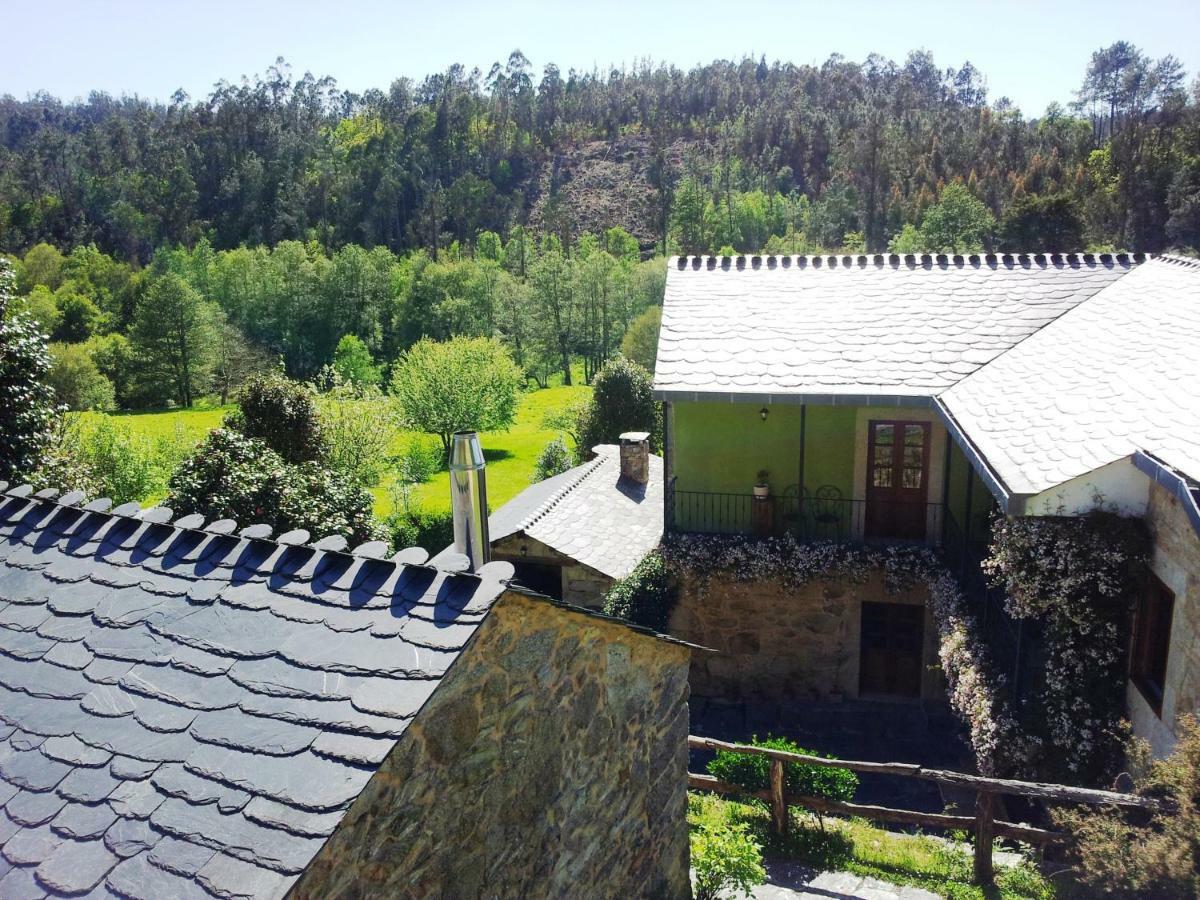 Casa Rural Grana Da Acea Monfero 외부 사진