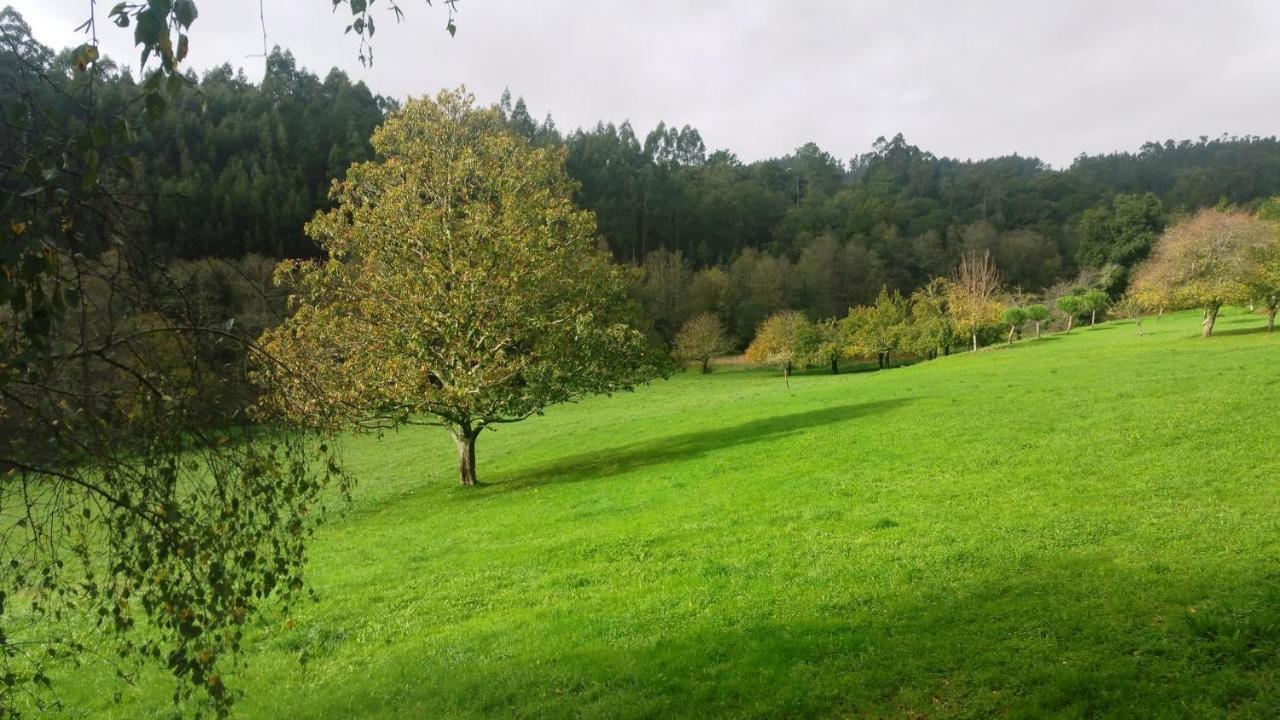 Casa Rural Grana Da Acea Monfero 외부 사진
